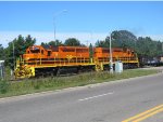 Huron Central arriving in East Soo with 23 cars